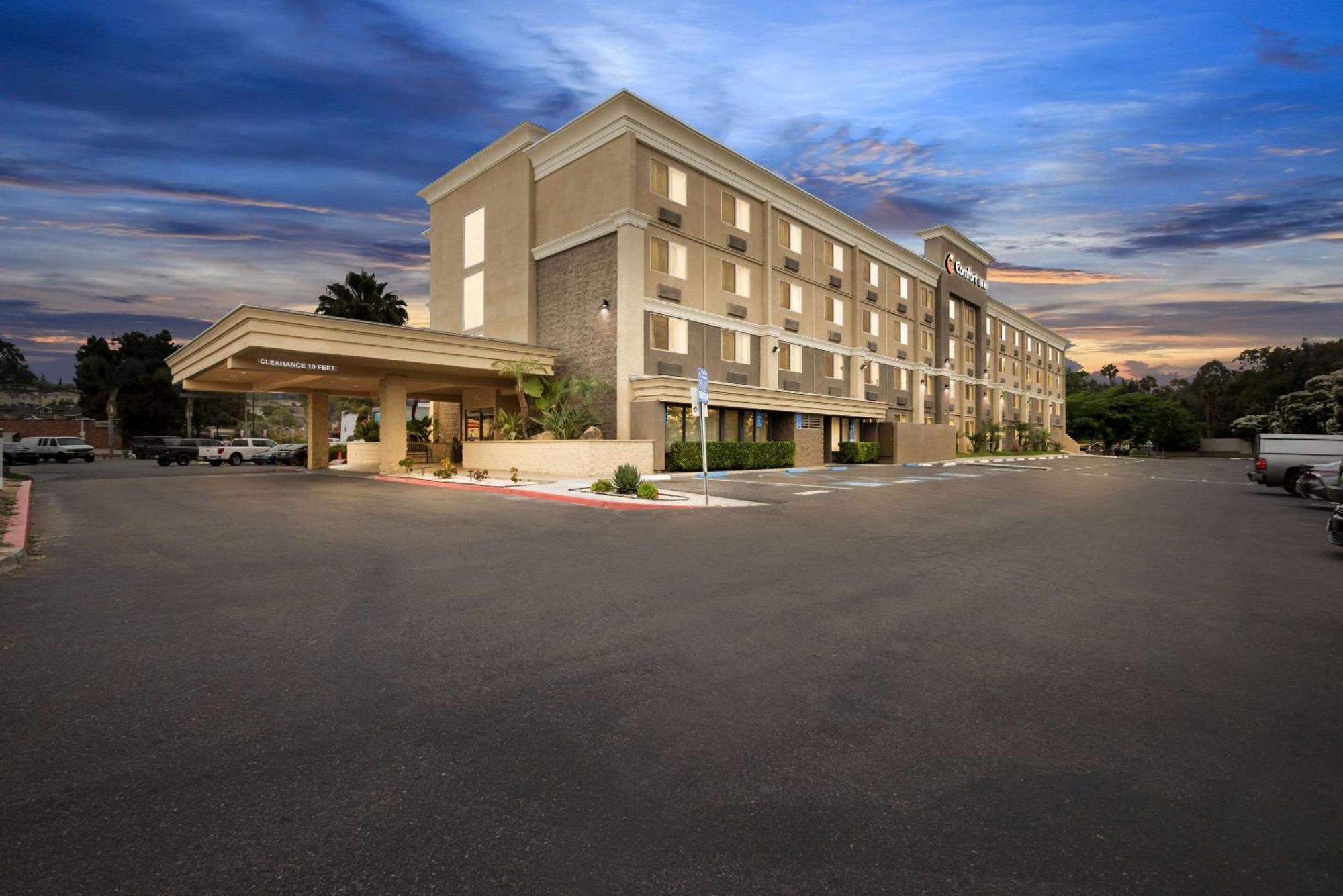 Comfort Inn Chula Vista San Diego South Zewnętrze zdjęcie